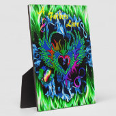 父の愛する詩カスタムのテーブルトップのプラーク フォトプラーク (側面)