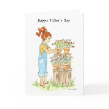 父の愛の日の庭