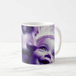 父の愛の笑顔 コーヒーマグカップ