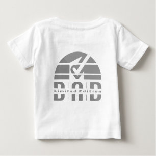 父の愛は無条件: 父の日エディション ベビーTシャツ