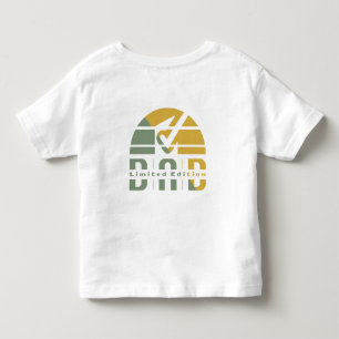 父の愛は無条件: Dad エディション トドラーTシャツ