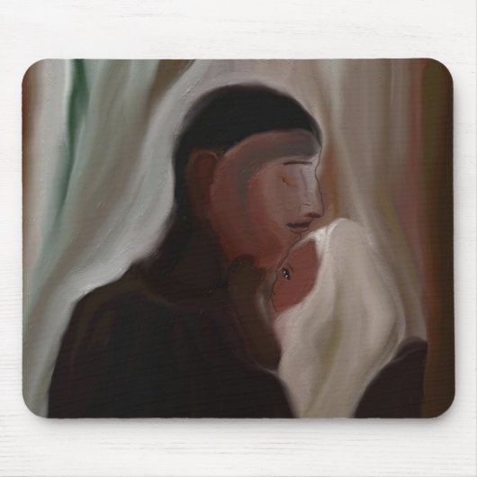 父の愛 マウスパッド (正面)