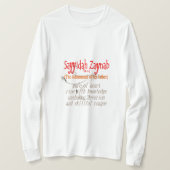 父の愛 Tシャツ (デザイン正面)