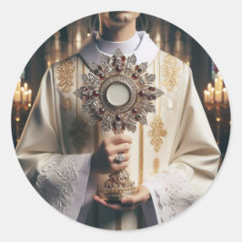 父の手による抗議 ラウンドシール