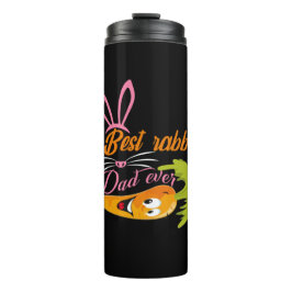 父の日うさぎ最高ののパパ タンブラー
