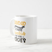 父の日おじいさんが生まれた コーヒーマグカップ (正面左)