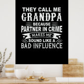 父の日おじいちゃん ポスター (キッチン)