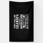 父の日おじいちゃん 横断幕 (縦)