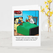 父の日おめでとうございます カード (黄色い花)