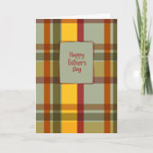 父の日おめでとうカード カード (正面)