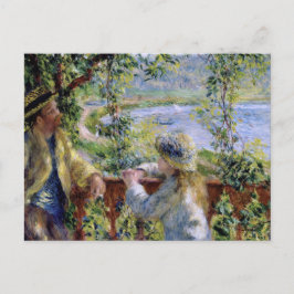 父の日おめでとうファインアート ポストカード