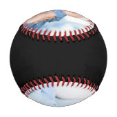 父の日おめでとう2枚目の写真 野球ボール (裏面)