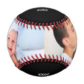 父の日おめでとう2枚目の写真 野球ボール (正面)