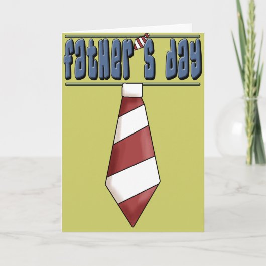 父の日おめでとう… カード (正面)