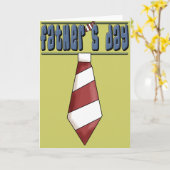 父の日おめでとう… カード (黄色い花)