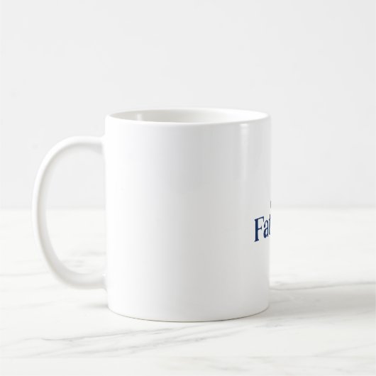 父の日おめでとう コーヒーマグカップ (左)