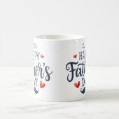 父の日おめでとう コーヒーマグカップ (中央)
