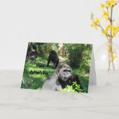 父の日おめでとう…ザエ素晴らしプ カード (黄色い花)