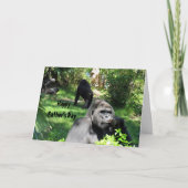 父の日おめでとう…ザエ素晴らしプ カード (正面)