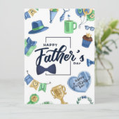 父の日おめでとう シーズンカード (スタンド正面)