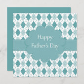 父の日おめでとう シーズンカード (正面/裏面)