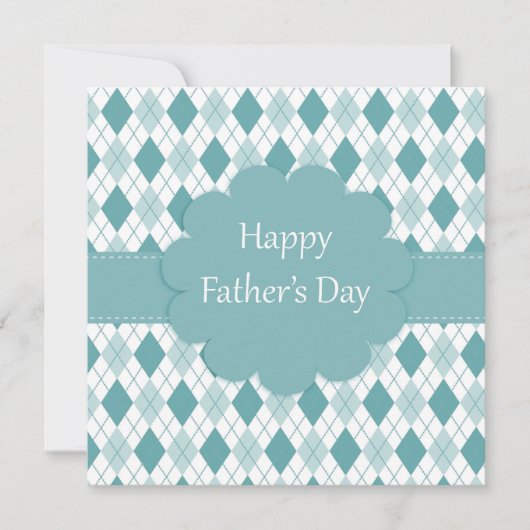 父の日おめでとう シーズンカード (正面)