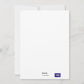 父の日おめでとう シーズンカード (裏面)