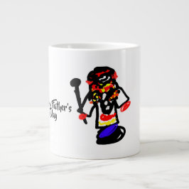 父の日おめでとう ジャンボコーヒーマグカップ