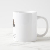 父の日おめでとう ジャンボコーヒーマグカップ (右)