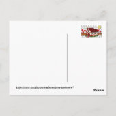 父の日おめでとう!- ポストカード (裏面)