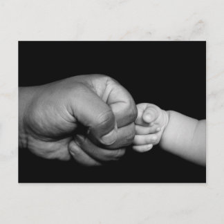 父の日おめでとう！- ポストカード