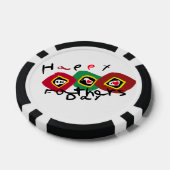 父の日おめでとう  ポーカーチップ (シングル)