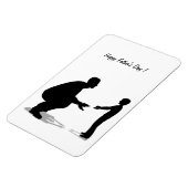 父の日おめでとう！- マグネット (左側)