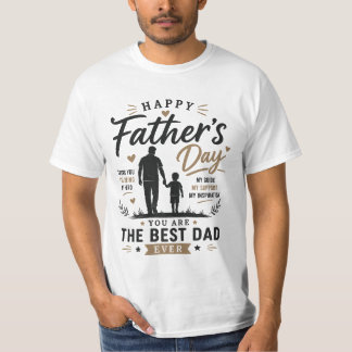 父の日おめでとう Tシャツ