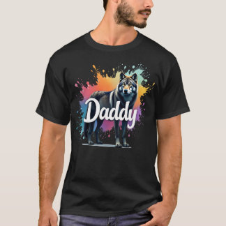 父の日おめでとう Tシャツ