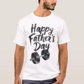 父の日おめでとう Tシャツ (正面)