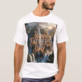 父の日おめでとう Tシャツ