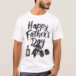 父の日おめでとう Tシャツ