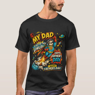 父の日おめでとう Tシャツ