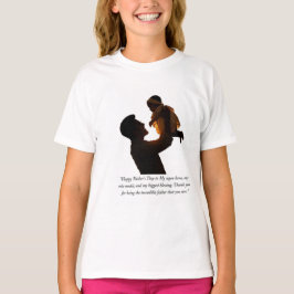 父の日おめでとう Tシャツ