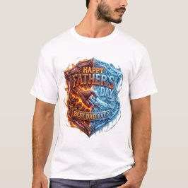 父の日おめでとう Tシャツ
