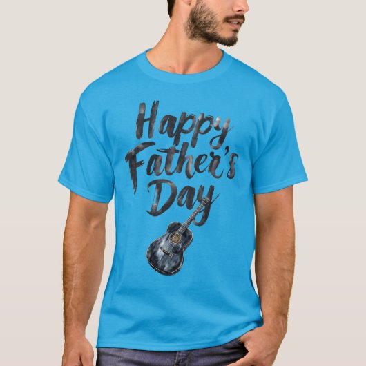 父の日おめでとう Tシャツ (正面)
