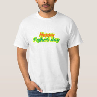 父の日おめでとう Tシャツ