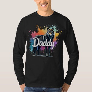父の日おめでとう Tシャツ