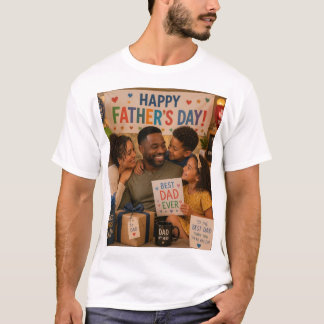 父の日おめでとう Tシャツ