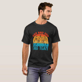 父の日おもしろいとビデオゲーマーギフトアイディア Tシャツ