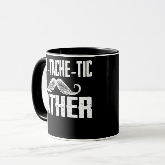 父の日おもしろいのファンタクティック父のためのメンズティー マグカップ (正面左)