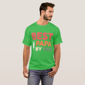 父の日おもしろいゴルファー最高のパ・パーの友人 Tシャツ (正面フル)