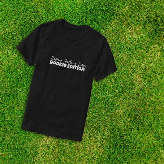 父の日おもしろい贈り物ホワイトレター皮肉 Tシャツ