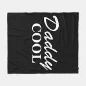 父の日おもしろい贈アイディア フリースブランケット (正面(横))